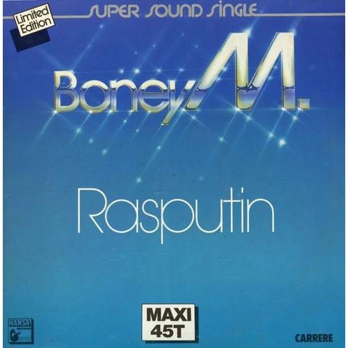 Rasputin - Maxi 45 Tours ( Boney M )