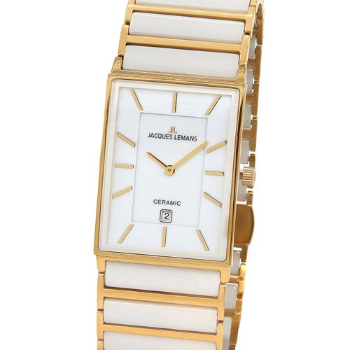 Mens Watch Jacques Lemans 1-1593f, Quartz, 32mm, 5atm