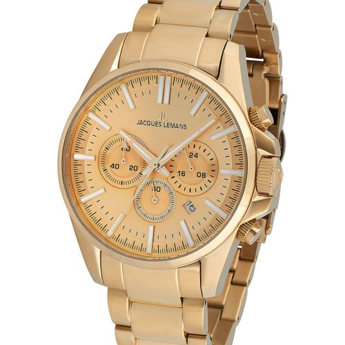 Mens Watch Jacques Lemans 1-2119i, Quartz, 44mm, 10atm
