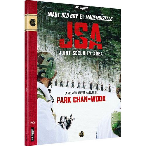 Jsa - Joint Security Area - 4k Ultra Hd + Blu-Ray