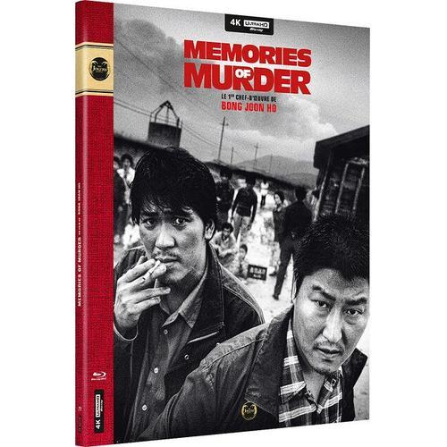 Memories Of Murder - 4k Ultra Hd + Blu-Ray