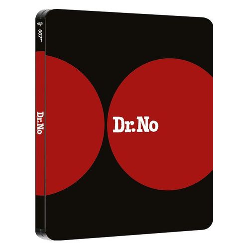 James Bond 007 Contre Dr. No - Édition Collector - Steelbook Blu-Ray + Goodies