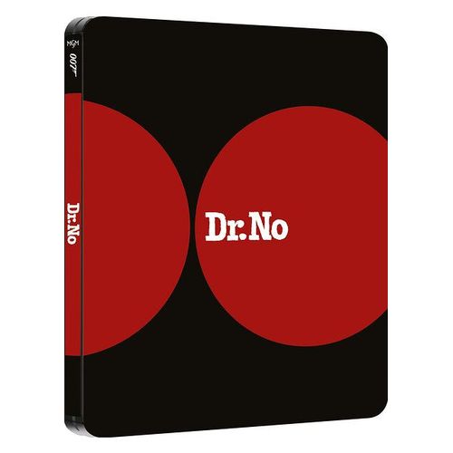 James Bond 007 Contre Dr. No - Édition Collector - Steelbook Blu-Ray + Goodies