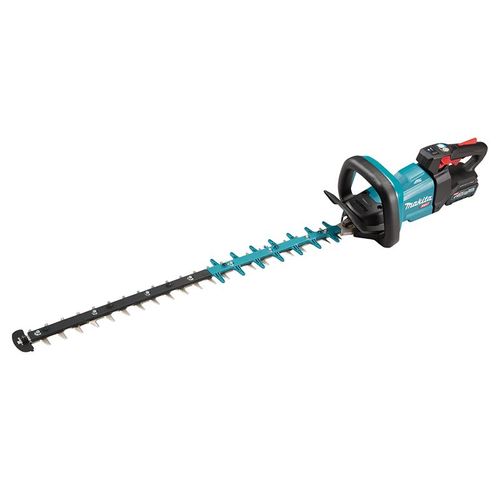 Taille-haie sans fil Makita 75 cm 40 V max., 23,5 mm, 2 batteries + chargeur, UH005GD201