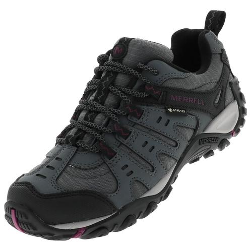 Chaussures Marche Randonn?es Merrell Accentor Gtx Anth L Gris Anthracite Fonc? 20322