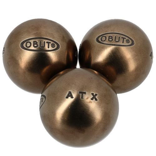 Boules De Pétanque Obut Boules De Pétanque Obut Atx Competition 71mm Argent Métalisé 700g