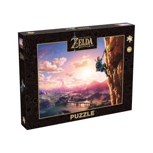 Zelda Breath Of The Wild - Puzzle Zelda Breath Of The Wild (1000 Pièces)