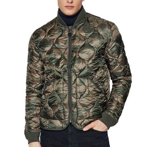 Doudoune Kaki Homme Superdry Liner Bomber Rakuten