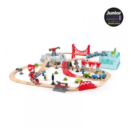 Coffret De Train City Deux En Un