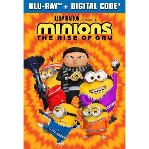 Minions: The Rise Of Gru [Blu-Ray] Eco Amaray Case