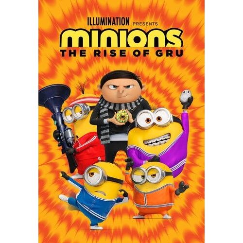 Minions: The Rise Of Gru [Dvd] Eco Amaray Case