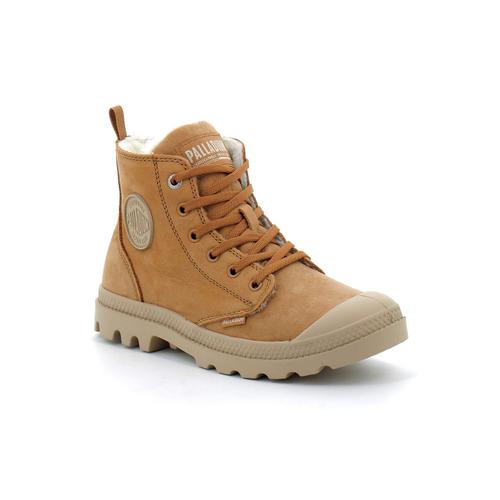 Palladium Pampa Hi Zip Wl Marron