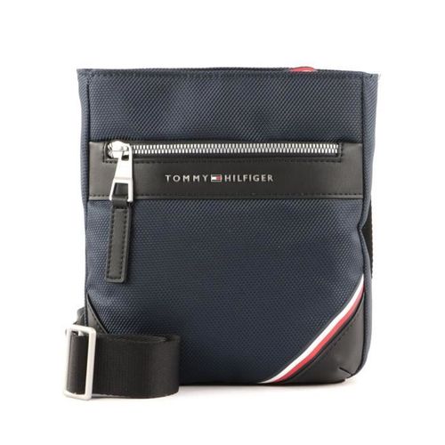 TOMMY HILFIGER 1985 Nylon Mini Crossover Desert Sky [168346] - sac à épaule bandoulière sacoche