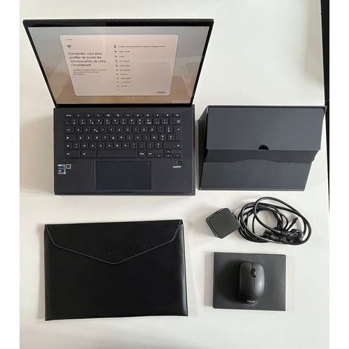 Asus CX9400 Chromebook - 14" Intel Core i5 - Ram 16 Go - SSD 256 Go - Gris