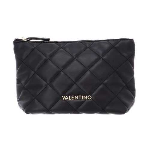 VALENTINO BAGS Ocarina Soft Cosmetic Case Nero [85321]