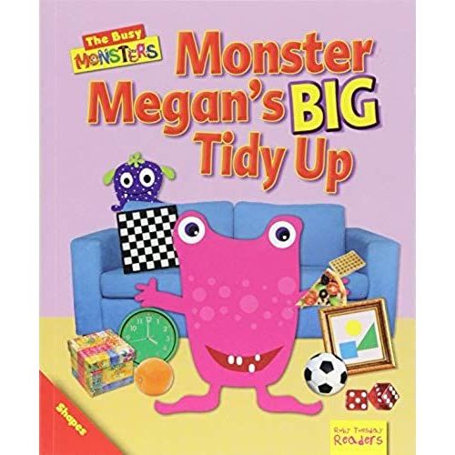 Busy Monsters: Monster Megan's Big Tidy Up