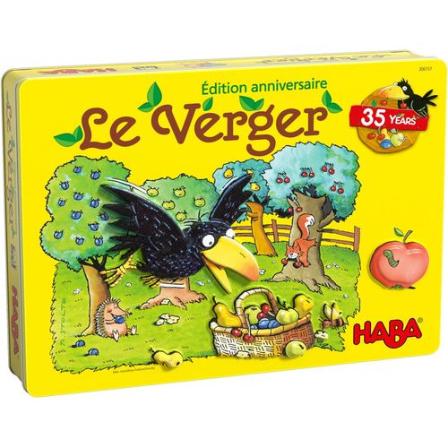 Haba Édition Anniversaire Le Verger