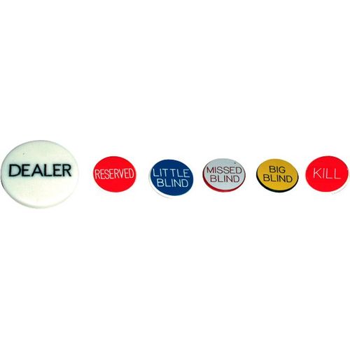 Jeu De Boutons Pour Le Concessionnaire