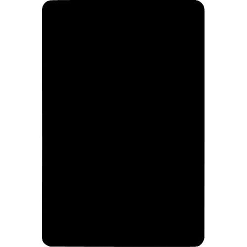 Carte À Découper Noire