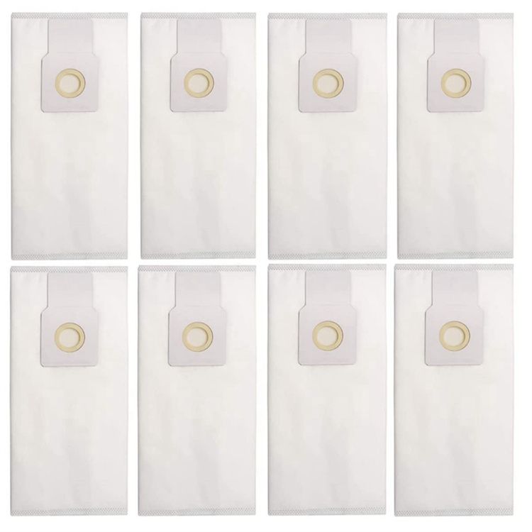 8 Sacs à Vide à Vide Compatible avec Le Remplacement de Kenmore Type O Bag (Color : White)