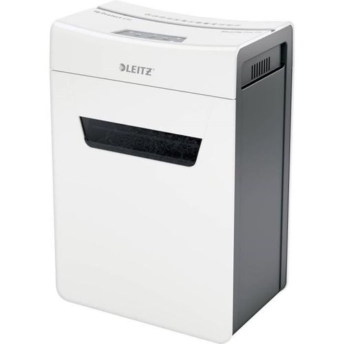 Leitz Iq 6m Protect Premium Destructeur De Documents Micro-Découpage 18 L Nombre De Pages (Max.): 6 Niveau De Sécurité