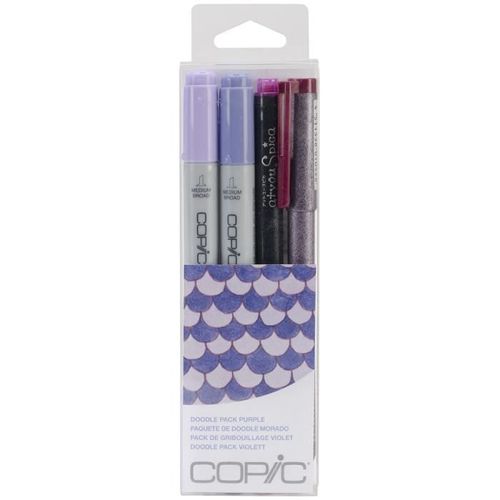 Pack De Griffonnage Copic-Violet