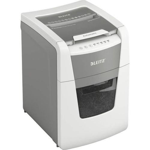Leitz Iq Autofeed Small Office 100 Destructeur De Documents Micro-Découpage 2 X 15 Mm 34 L Nombre De Pages (Max.): 100