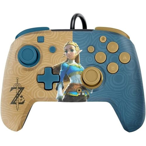Manette Filaire Pdp Zelda Pour Nintendo Switch