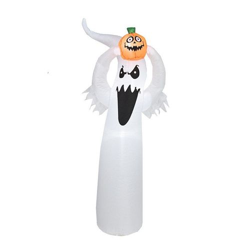 Décorations Gonflables Pour Halloween, 180cm, Citrouille Fantôme, Accessoires Effrayants Pour La Terreur En Plein Air, Jouet, Fournitures De Maison Hantée