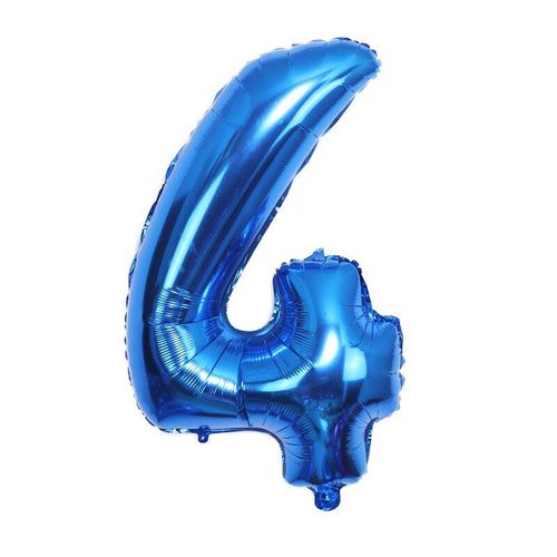 1pcs 32 Inch Foil Balloon Digit 0-9 Boys Girls 1st 13,14,15,16,30,40,50 Years Birthday Party Dark Blue Number Ballons Supples