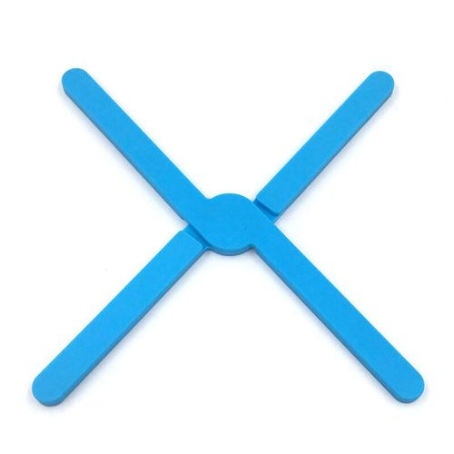 Sous-Plat De Table De Cuisine En Silicone Résistant À La Chaleur, Pliable, Antidérapant, Sous-Verre