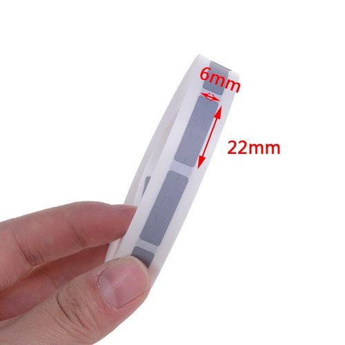 Autocollant à gratter de haute qualité, 30x10mm, 1000 pièces, pour Code Secret, Film pour cartes rayé fait à la main