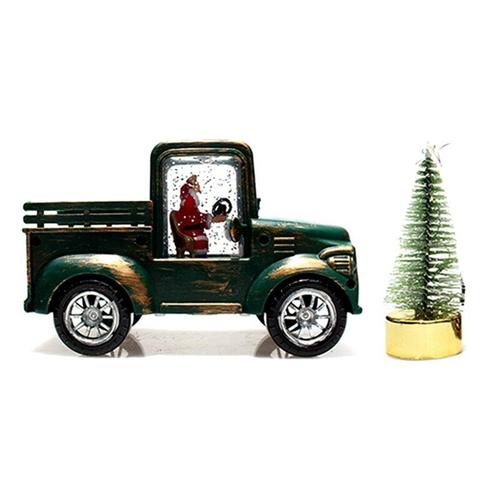 Petites Lampes À Huile Pour Enfants, Décoration De Noël, Voiture, Tracteur, Arbre De Noël, Lanterne, Ornements, Cadeau De Nouvel An