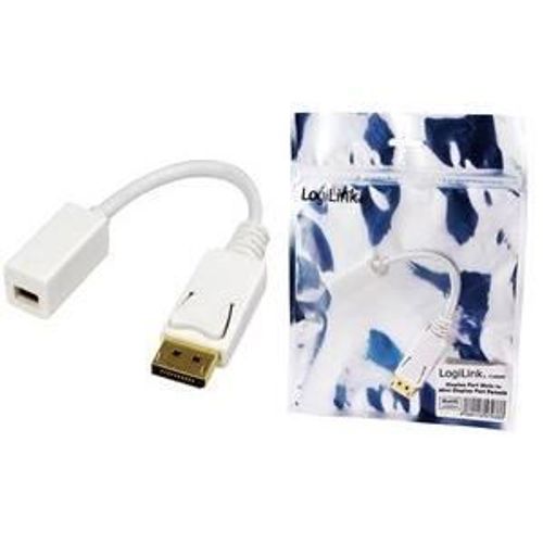 LogiLink Adaptateur DisplayPort m?le - mini DisplayPort