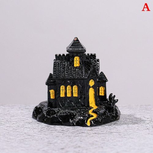Nouveau Mini Ornement De Jardin Miniature Féerique, Pot Artisanal, Accessoires D'halloween, Décoration Citrouille Fantôme Vampire, Bricolage