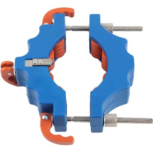 Cutter pour bouteille de vin - Réglable - Pour bouteilles de bricolage, plantes, lustres, chandeliers en verre - 5 à 10 cm - Bleu