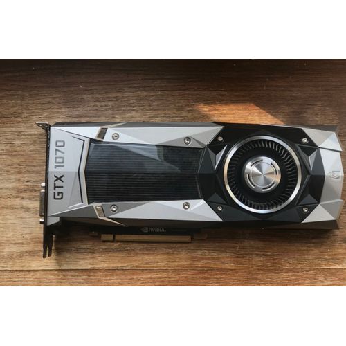 GeForce GTX 1070 Founder Edition