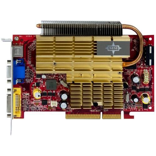 Carte graphique MSI Nvidia Geforce 7600 Gt 512MB NX7600GT-TD512Z AGP