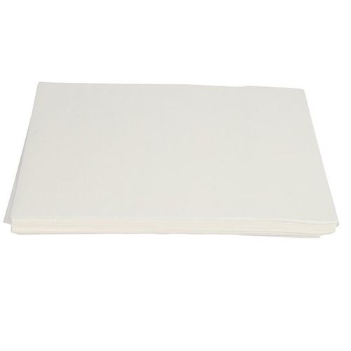 Papier D'emballage Alimentaire À La Cire, 500 Pièces, Feuille De Cuisson Résistante À La Graisse, Emballage De Savon, Papier Huileux, Four, Tissu Huileux, Pâtisserie