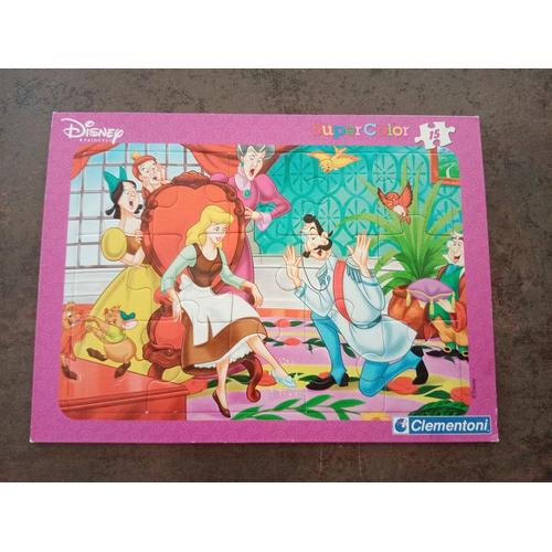 Puzzle Cendrillon Clementoni Très Bon État