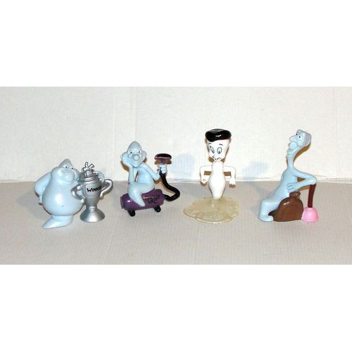 Figurine Casper Le Gentil Fantome - Lot 4 Figurine Quick