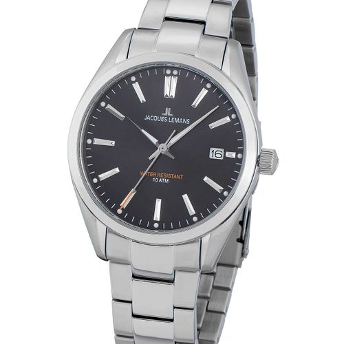 Mens Watch Jacques Lemans 1-1859e, Quartz, 40mm, 10atm