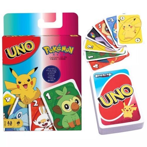 Jeu de cartes UNO Pokémon special edition - Dessin animé / Manga