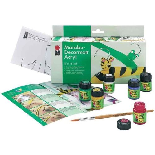 Peinture Acrylique "Decormatt", Kit De Démarrage