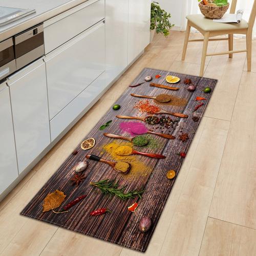 Tapis Long Antidérapant Pour Canapé De Cuisine, Garde-Robe, Meuble À Chaussures, Tapis De Sol, Tapis De Cuisine, Tapis De Porte De Cuisine, Zone De Salle De Bain Dans Le Couloir