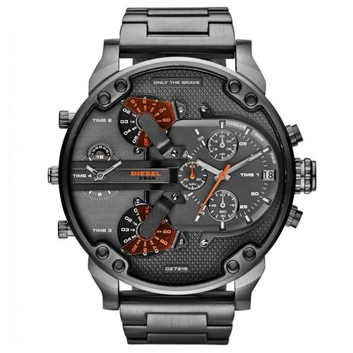 Diesel Dz7315 Mr Daddy 2.0 Quartz Acier Inoxydable Chronographe Montre Homme