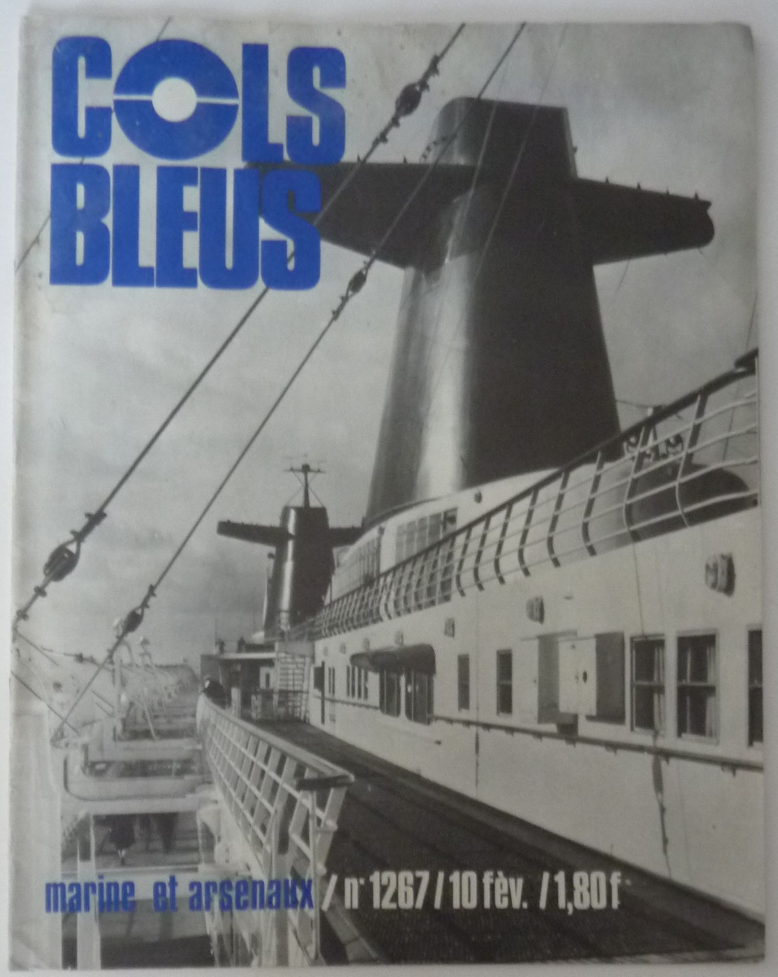 Cols Bleus N°1267 Fevrier 1973