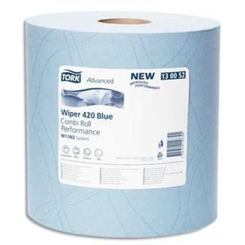 TORK LOT 2 BOBINES BLEU 2 PLIS 130052