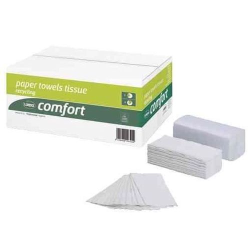 Essuie-mains Comfort, 250 feuilles x 230 mm,