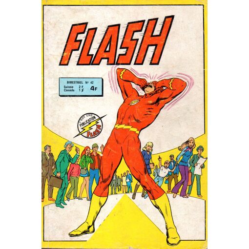 Flash  N° 42 : 3eme Serie  Serie Bd Petit Format